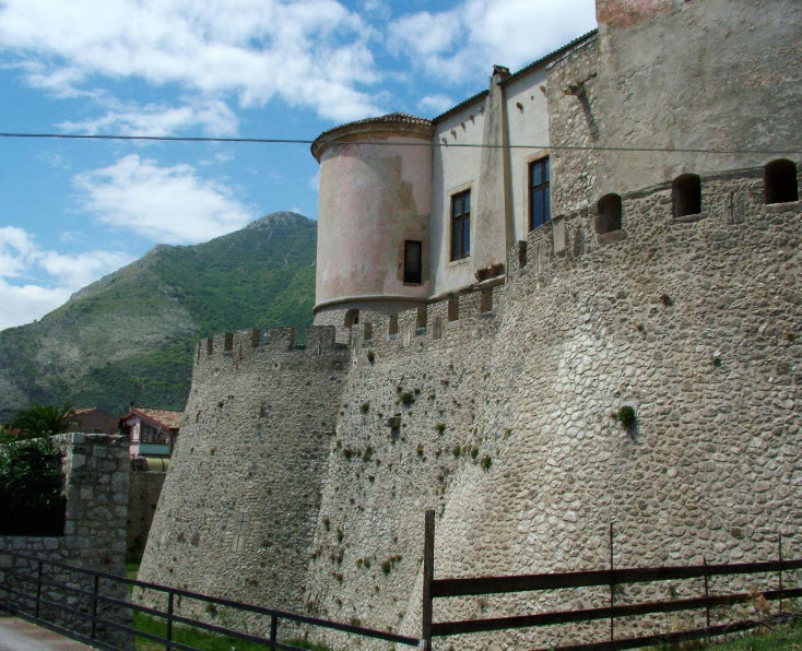 National Museum of Castle Pandone, Italy